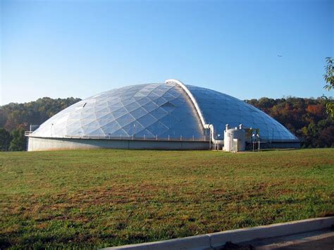 aluminum geodesic dome